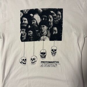 Graphic Tee in White